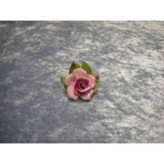 Old Country Roses, Table card holder pink, 3x3x4 cm, RA
