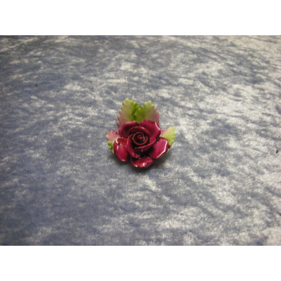 Old Country Roses, Table card holder red, 3x3x4 cm, RA