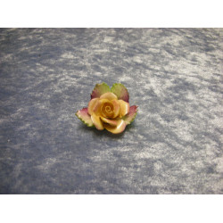 Old Country Roses, Table card holder yellow, 3x3x4 cm, RA