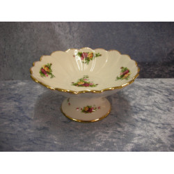 Old Country Roses, Centerpiece / Bowl on foot, 7x15 cm, RA