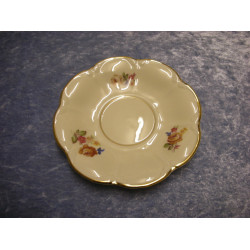 Marie Antoinette china, Saucer for coffee cup, 13.5 cm, Bucha & Nissen