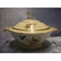 Marie Antoinette china, Lidded bowl / Tureen, 17x28x22 cm, Bucha & Nissen