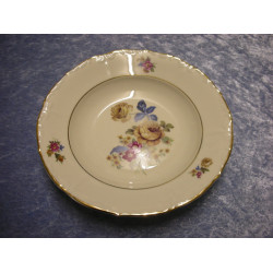 Marie Antoinette china, Plate deep, 20.5 cm, Bucha & Nissen