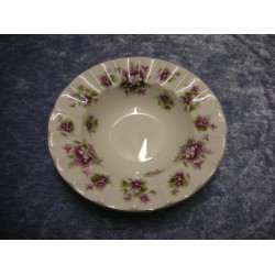 Sweet Violets, Bowl / Ashtray, 2.5x12 cm, Royal Albert