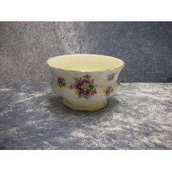 Sweet Violets, Sugar bowl, 2.5x12 cm, Royal Albert