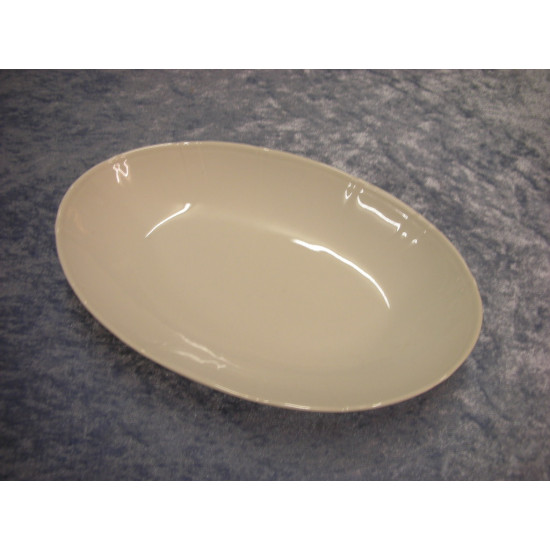 White Offenbach, Dish / Bowl no 314, 4x22.5x15 cm, B&G