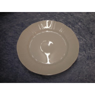 White Offenbach, Flat Lunch plate no 26, 21.5 cm, B&G-2
