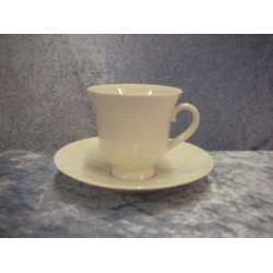 White Offenbach, Coffee cup set no 102+305, 7x7.5 cm, B&G-2