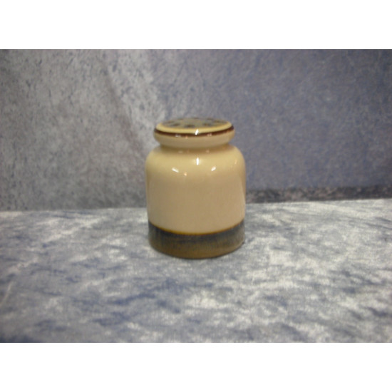 Peru stoneware, Salt shaker, 6.5 cm, Factory first, B&G