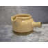 Peru stoneware, Sauce pot no 311, 8.5x15x11 cm, Factory first, B&G