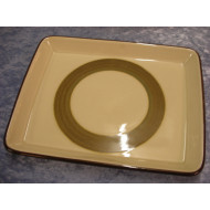 Peru stoneware, Dish no 316, 30x24.5 cm, Factory first, B&G