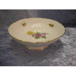Saxon Flower light, Bowl on foot no 493/1532, 6x17.5 cm, Factory first, RC-1