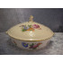 Saxon Flower light, Lidded bowl / Lidded dish no 493/1701, 13x25x22 cm, Factory first, RC-1