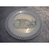 Castle service, Plate flat no 629, 20 cm, Factory first, RC / B&G