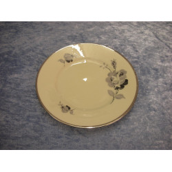 Black Rose china, Flat Cake plate, 15.5 cm, Kpm-3