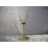 European crystal glass, White Wine, 21x7.5 cm