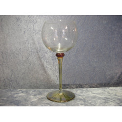 European crystal glass, Red Wine, 21x8 cm