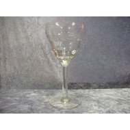 Elegante krystalglas, Rødvin, 19.8x8.8 cm