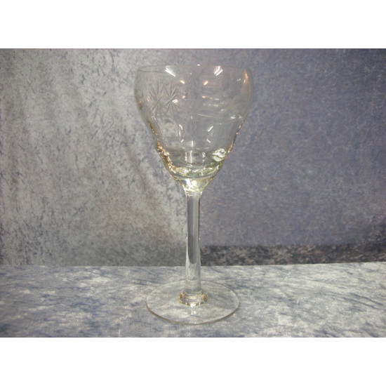 Elegant crystal glass, Red Wine, 19.8x8.8 cm