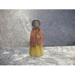 Hjorth, Woman in national dress with cape and bonnet, 9.5 cm