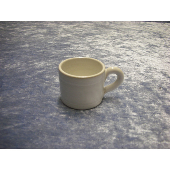 Kähler, Mug white, 3.5x6x4.5 cm