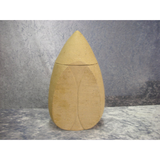 Kähler, Lidded Jar / Urn unglazed, 21.5x12.5x8 cm