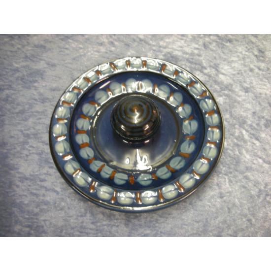 Kähler keramik, Fad med knop, 5x18.5 cm