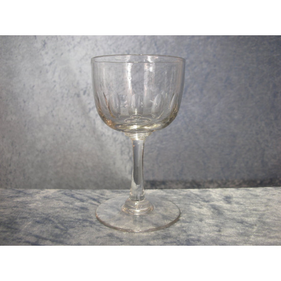 Murat glass, White Wine / Red Wine, 12x6.8 cm, Holmegaard
