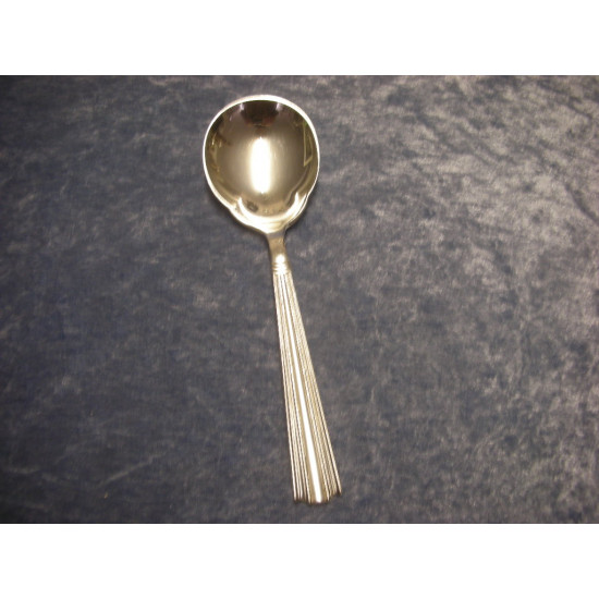 Margit silver plated, Serving spoon, 20.5 cm-4