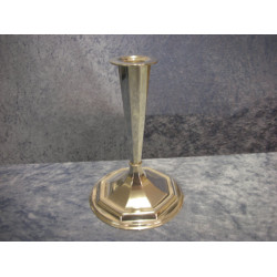 Silver Candle stick, 17x11.5 cm