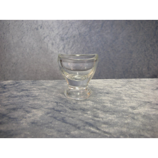 Eye bath glass, 4.5x4x3 cm