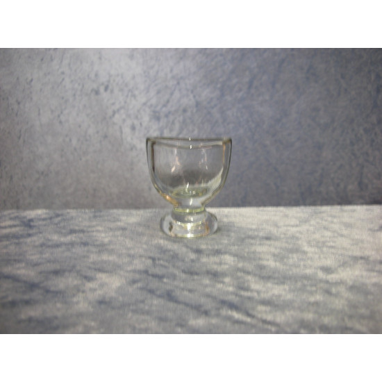 Eye bath glass, 4.8x4.2x3.2 cm