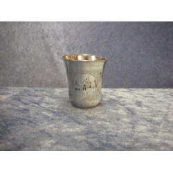 Russian Silver Cup, 5.4x5 cm