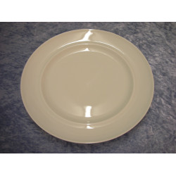 White Koppel, Flat Dinner plate no 325, app. 25 cm, B&G