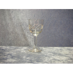 Edith glass, Schnaps, 8.5x4 cm, Holmegaard