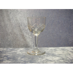 Edith glas, Portvin / Hedvin, 9.8x5 cm, Holmegaard