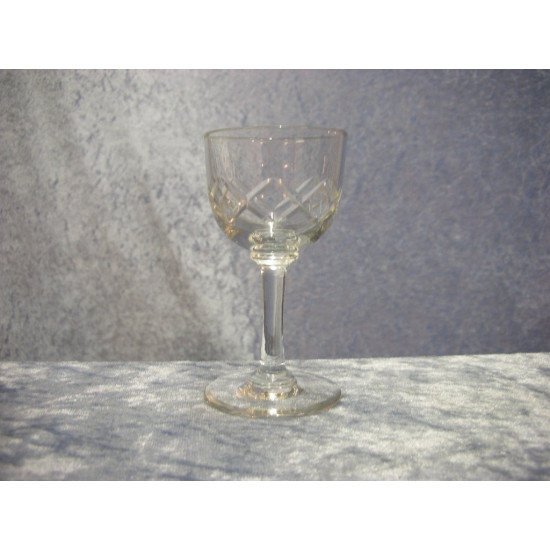 Edith glass, Port Wine / Liqueur, 9.8x5 cm, Holmegaard