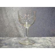 Edith glas, Rødvin / Hvidvin, 11.8x6.8 cm, Holmegaard