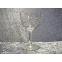 Edith glas, Rødvin / Hvidvin, 11.8x6.8 cm, Holmegaard