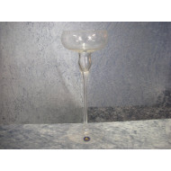 Fontaine glasses, Candle stick, 26.5x10 cm, Holmegaard