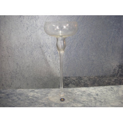 Fontaine glasses, Candle stick, 26.5x10 cm, Holmegaard