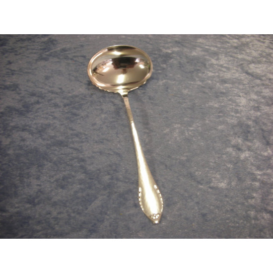 Various silver cutlery 3, Sauce spoon, 16.5