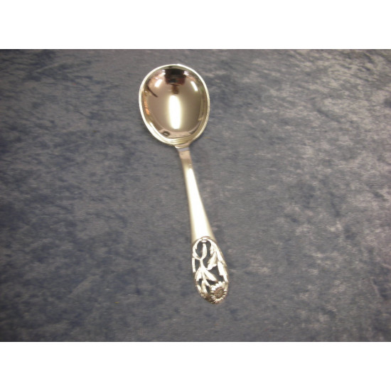 Various silver cutlery 4, Serving spoon, 16