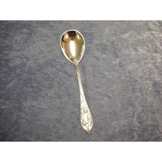 Various silver cutlery 12, Jam spoon, 14.5 cm