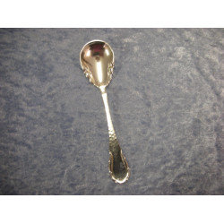 Various silver cutlery 15, Sugar spoon / Jam spoon, 12.8 cm