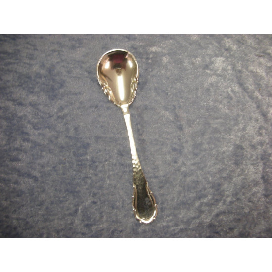 Various silver cutlery 15, Sugar spoon / Jam spoon, 12.8 cm