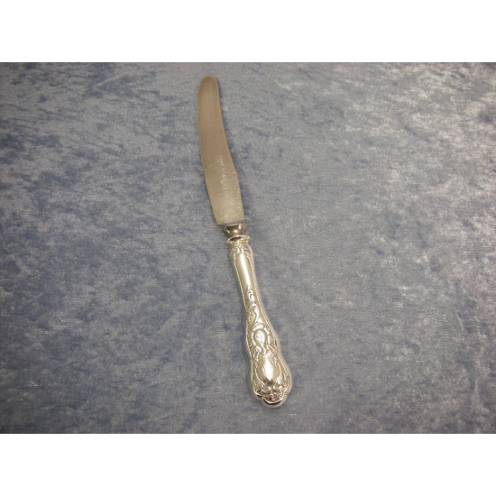 Diverse sølvbestik 16, Middagskniv / Spisekniv, 22 cm