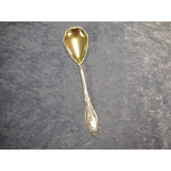 Various silver cutlery 22, Jam spoon, 14.8 cm