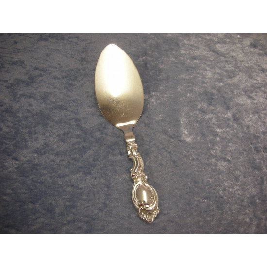 Various silver cutlery 32, Cake server with steel, 18.5 cm