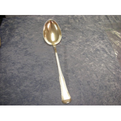 Double ribbed silver, Large Ladle, 40.5 cm-1